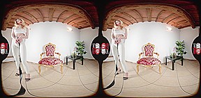 Foot Humiliation With A Blonde Domme