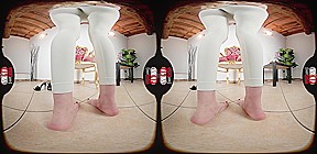 Foot Humiliation With A Blonde Domme