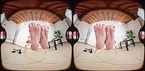 Foot Humiliation With A Blonde Domme