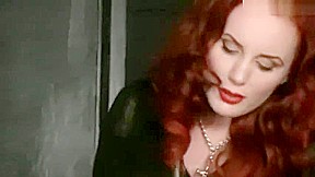 Foot worship for Mistress Morrigan