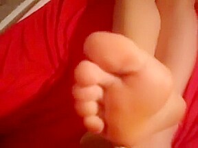 Footjob feet and heels 01