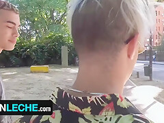 Four Horny Latin Dudes Getting Sensual In Room Together Sucks Each Others Cock