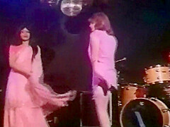 Fox On The Run - Vintage British Hairy Strippers