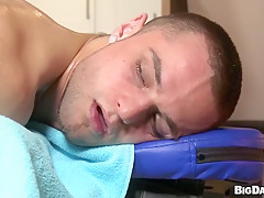 Franc Zambo - And James Are All About Ass Fucking - Rub Him