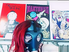 Freaky Redhead Goes Wild and Creepy