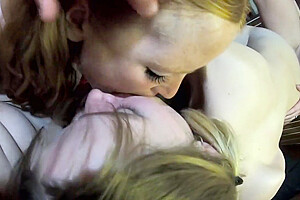 Freckled Unicorn - Trans Orgy With Amateur Redhead Part 4