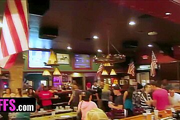 Free Premium Video Hot Besties Having Fun At The Bar Take Random Dudes Home For Some Hardcore Orgy