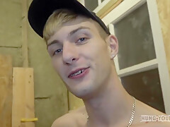 Free Premium Video Reece & Josh Bb Tag Team N Creampie Hot Lads Hole On Farm