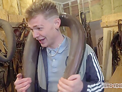 Free Premium Video Reece & Josh Bb Tag Team N Creampie Hot Lads Hole On Farm