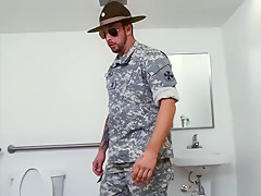 Free gay military bj physical exam Good