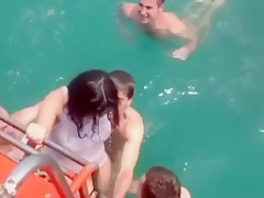 French Amateur teen 18+ in Group Sex