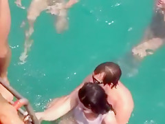 French Amateur teen 18+ in Group Sex