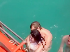 French Amateur teen 18+ in Group Sex