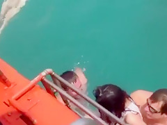 French Amateur teen 18+ in Group Sex