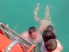 French Amateur teen 18+ in Group Sex