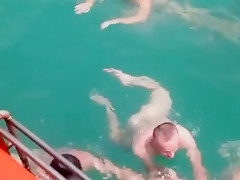 French Amateur teen 18+ in Group Sex