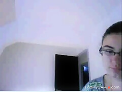 French Bbw Shows Ass And Tits On Webcam