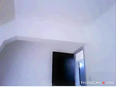 French Bbw Shows Ass And Tits On Webcam