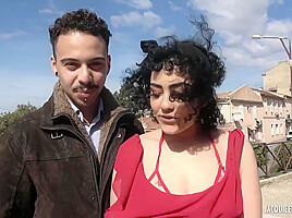 French Couple, Azylis And Aaron Hard