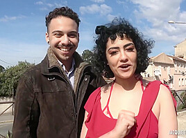 French Couple, Azylis And Aaron Hard