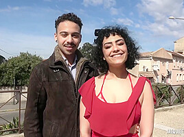 French Couple, Azylis And Aaron Hard