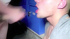 French Dude Fucked Barebakc In Leather And Creampied - ViktorRom