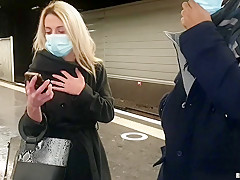 French Nympho Megane Lopez Cheats On Her Boyfriend With A Stranger She Met In A Train Station !!!