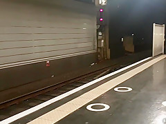 French Nympho Megane Lopez Cheats On Her Boyfriend With A Stranger She Met In A Train Station !!!