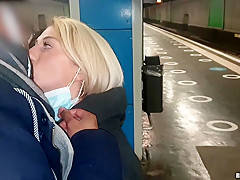 French Nympho Megane Lopez Cheats On Her Boyfriend With A Stranger She Met In A Train Station !!!