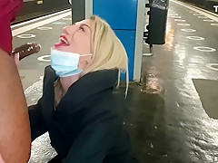 French Nympho Megane Lopez Cheats On Her Boyfriend With A Stranger She Met In A Train Station !!!