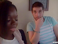 French Porn - Naia 18ans Blackette Coquine - Ebony teen 18+