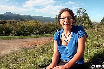 French Porn Scene Outdoor With Amateur Mature Lady