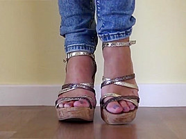 French sexy feet  