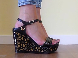 French sexy feet  