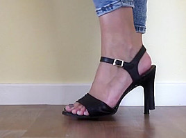 French sexy feet  