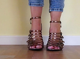French sexy feet  