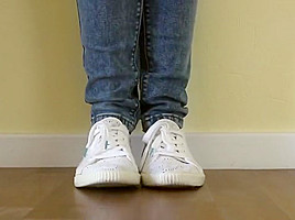French sexy feet  