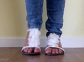 French sexy feet  