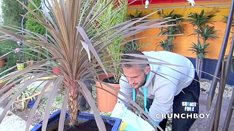 French twink fucked by Kamel in a jockstrap - CrunchBoy