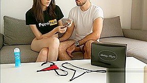 Freutoy Review + Hot Anal Sex Scene And Huge Cumshot - Couple Amateur