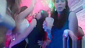 Frisky teens 18+ Get Fully Crazy And Nude At Hardcore Party