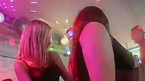 Frisky teens 18+ Get Fully Crazy And Nude At Hardcore Party