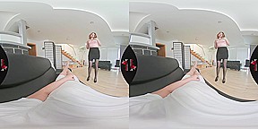 Fuck Me In My Panties and Stockings - StockingsVR
