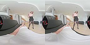 Fuck Me In My Panties and Stockings - StockingsVR