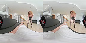 Fuck Me In My Panties and Stockings - StockingsVR
