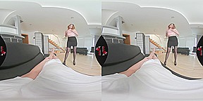 Fuck Me In My Panties and Stockings - StockingsVR