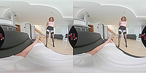 Fuck Me In My Panties and Stockings - StockingsVR