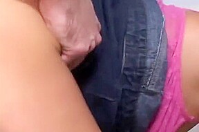 Fucked And Sperm Eating Tight Pussy Girl