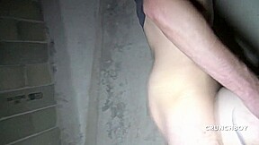 Fucked Bareback By Bad Boy In Outdoor Parking - JessRoyanXxx