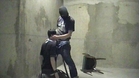 Fucked Hard By Arab Gangster Dominant - ArabFuckers